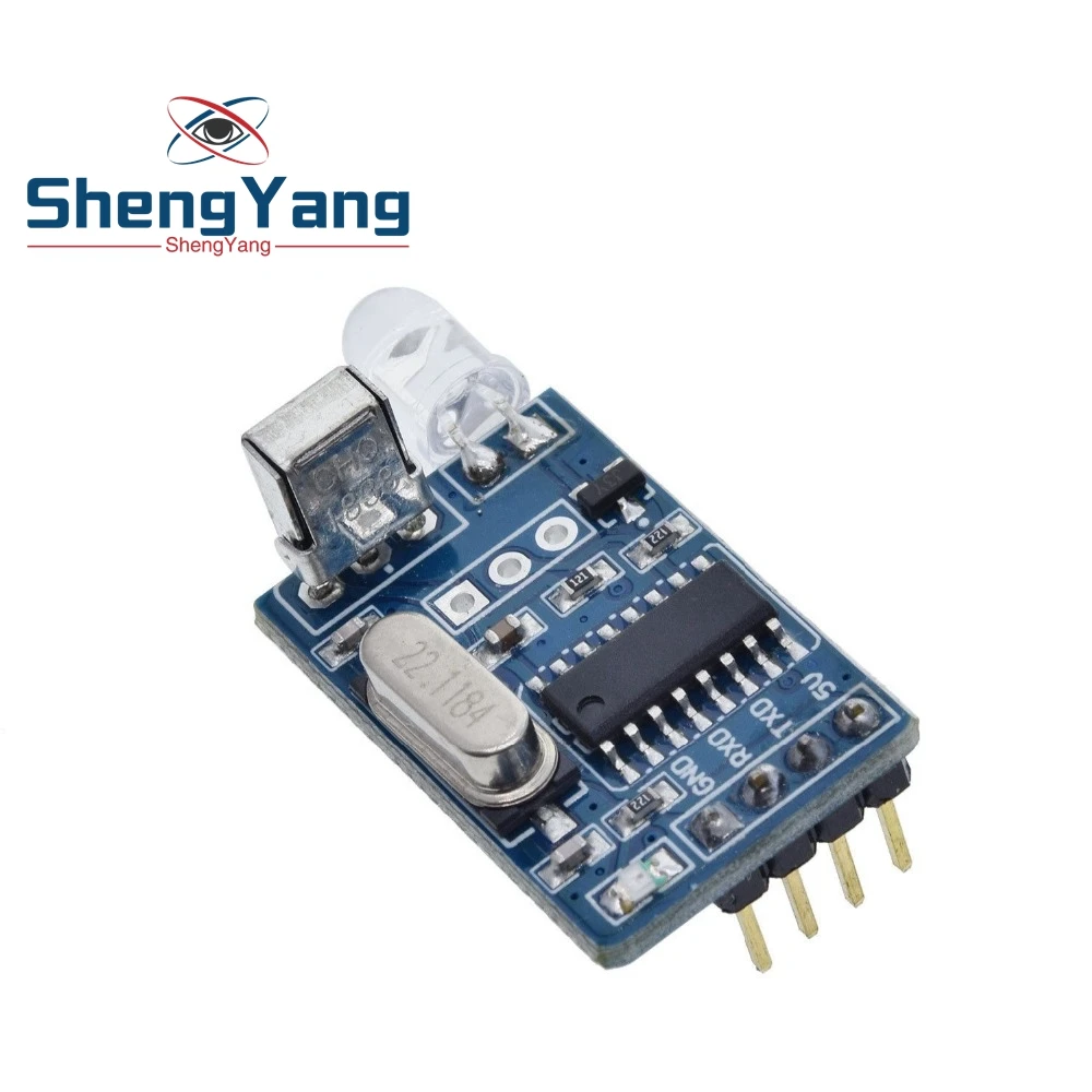 Шэньян 5V IR Инфракрасный дистанционный декодер кодирования передатчик приемник
