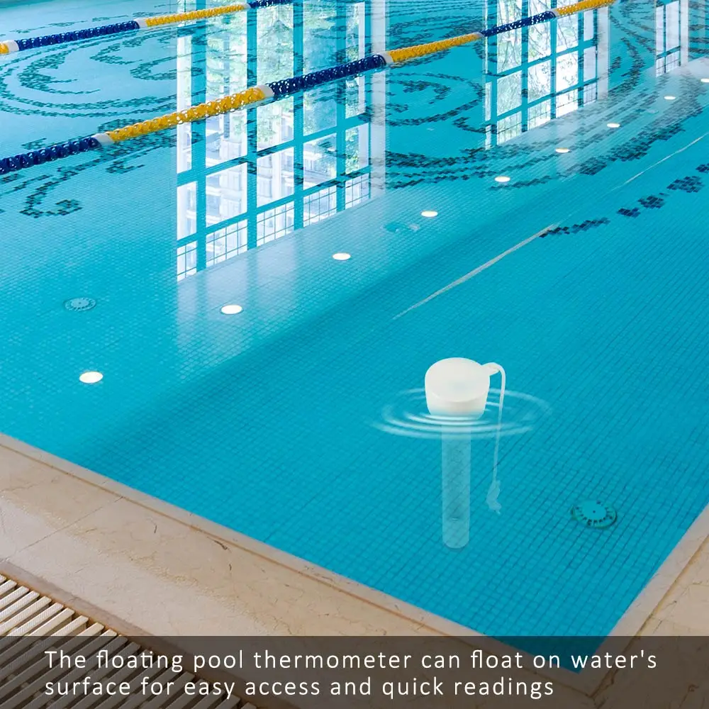 Термометр для бассейнов тестер температуры воды спа-ванны миниатюрный размер
