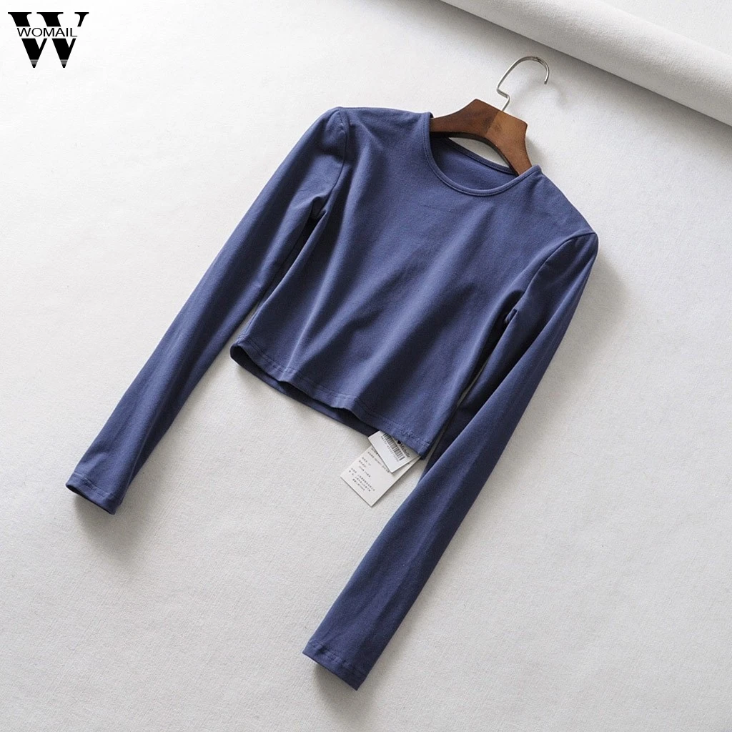 Женская водолазка с высоким воротом облегающая офисная футболка длинным рукавом