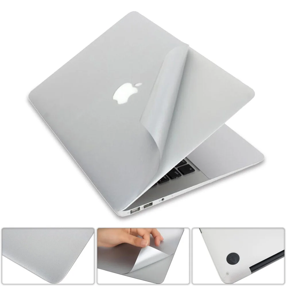 Наклейка для ноутбука MacBook 2020 Pro 13 A2289 A2251 верхняя и нижняя виниловая обложка
