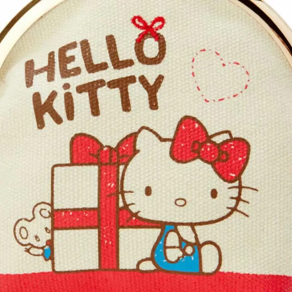 Рисунок Hello Kitty Мини милый мультяшный кошелек металлической пряжкой Монета Сумка