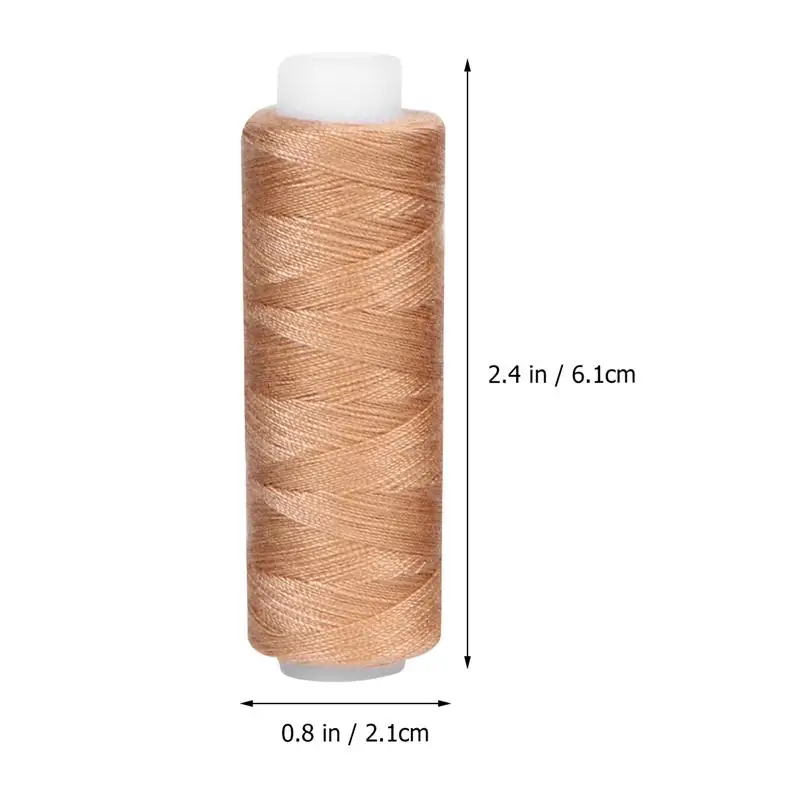30 шт полиэфирная пряжа катушки струны Швейные стеганые нитки (случайный