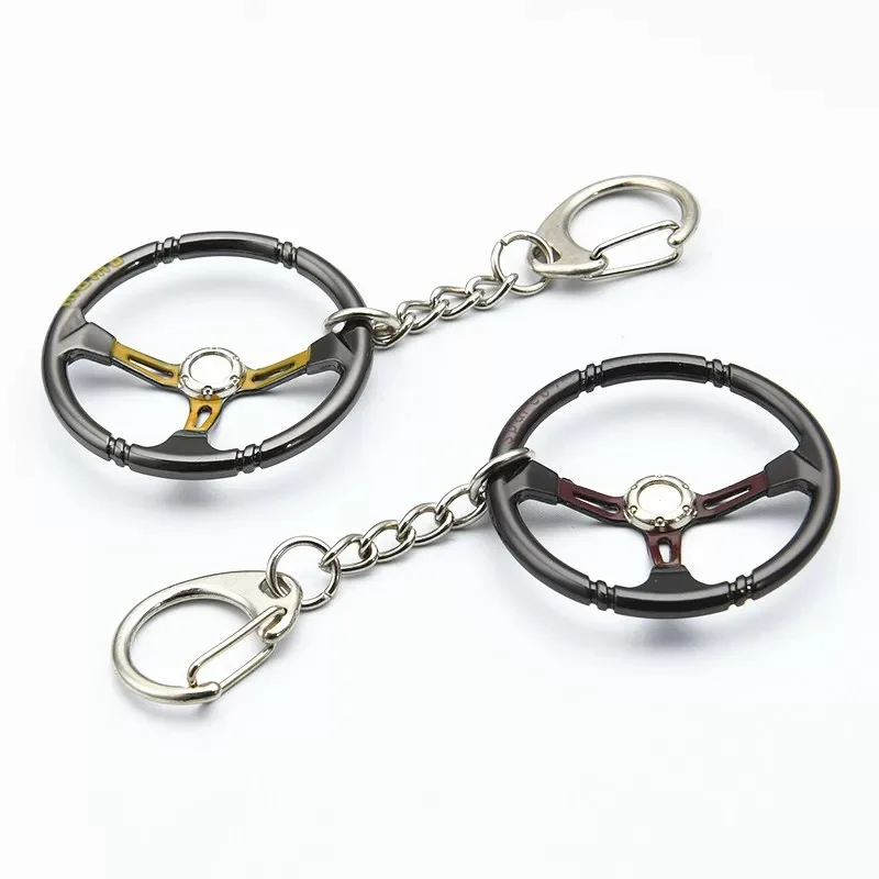 Скорость racing три руль дизайн цепочка для ключей кулон|Брелоки| |