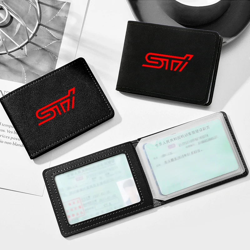 Чехол унисекс для водительского удостоверения официальная сумка кожаный чехол
