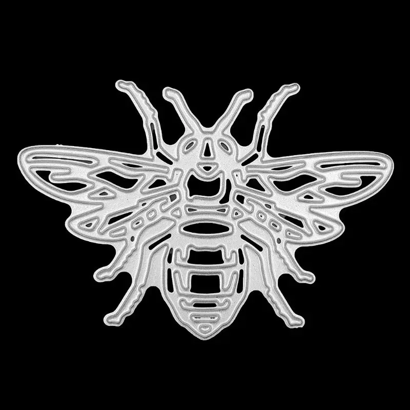 Пчела металла резки штампы трафарет для скрапбукинга &quotсделай сам&quot штамп