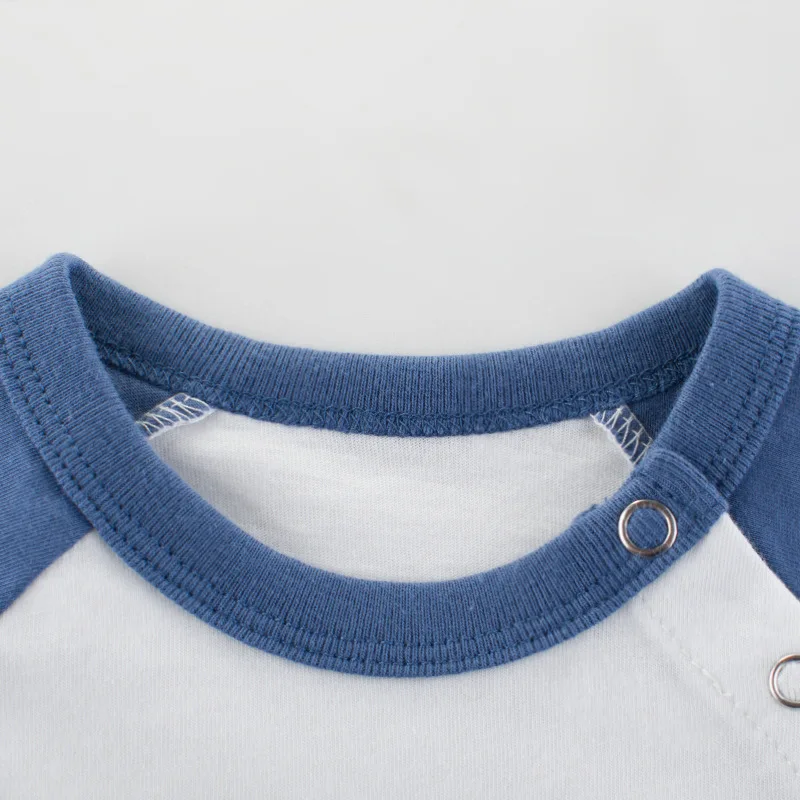 Детский комбинезон в Корейском стиле летний с короткими рукавами для