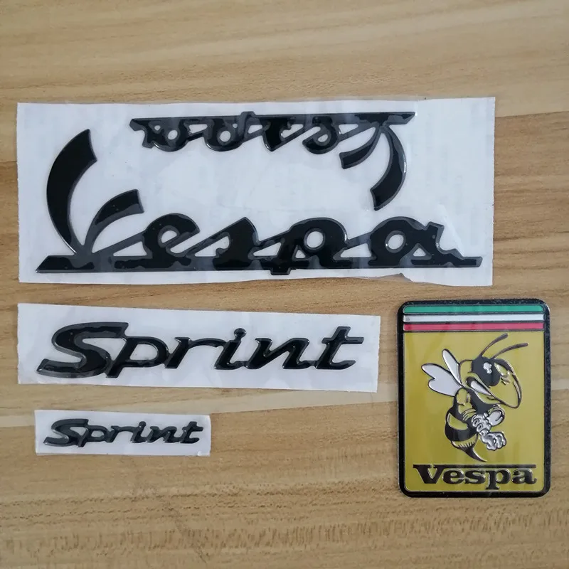 Мотоцикл 3D черная наклейка флаг наклейки &quotПчела&quot чехол эмблема Наклейка для