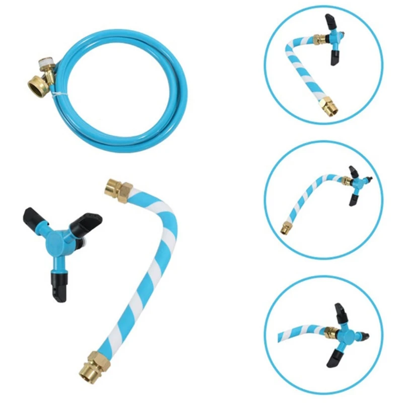 

2021 New Trampoline Water Sprinkler Perfect Cooling Tools Fit for Outdoor Park Garden