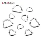 D-образная застежка из нержавеющей стали, разъемные кольца для поделок, аксессуары для бижутерии, 100 шт.лот, 9,5, 11, 15 мм