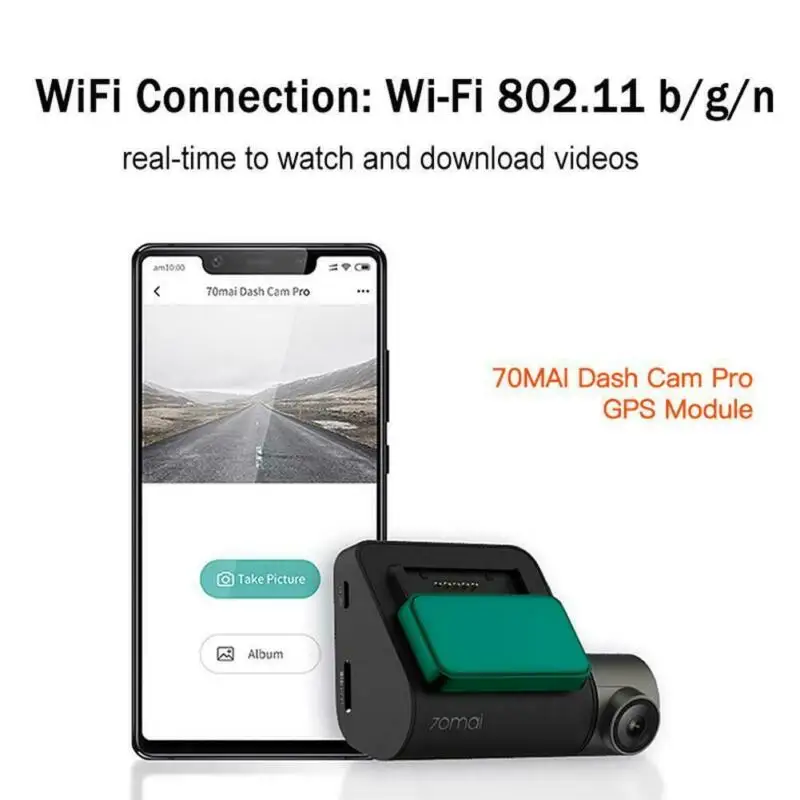 Новый мини видеорегистратор Pro 1944P умный Автомобильный с углом обзора 140 °