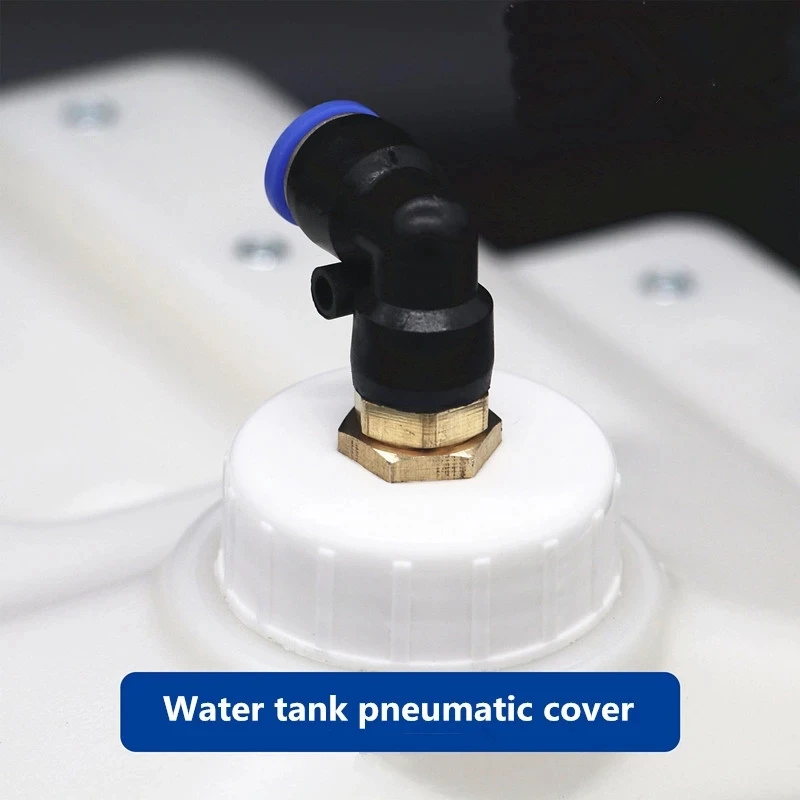 Пневматический резервуар для воды 8 мм Диаметр выхода EFT 10L 16L медицинский ящик