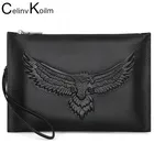 Celinv Koilm Мягкие Длинные Роскошные мужские кошельки из натуральной кожи, Роскошная новая сумочка, кошелек для монет, мужской клатч, Повседневная сумка на молнии