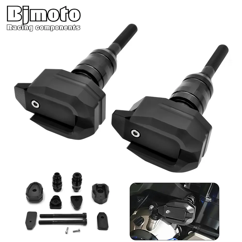 

Рамка Ползунки Краш Pad защита от падения Защитная планка для Yamaha MT07 FZ07 MT FZ 07 14-20 YZF R1M 2015-2020 двигателя Ползунки крышка