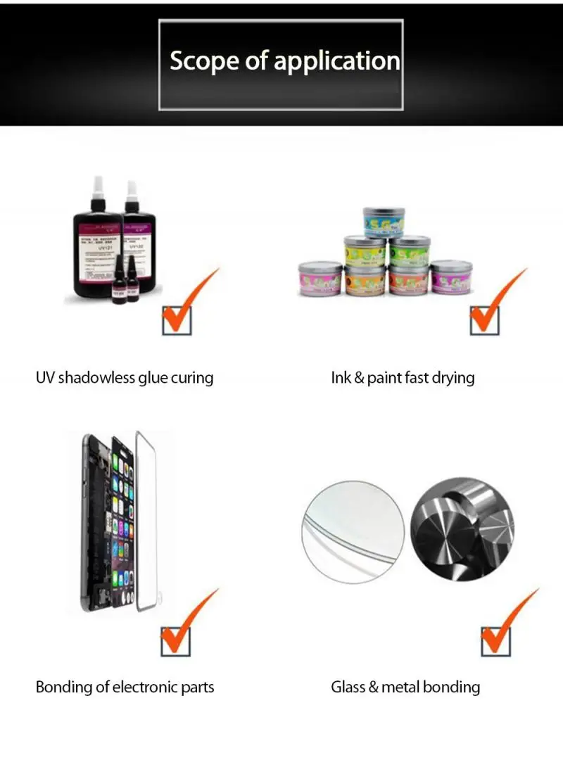 

Waterproof shadowless glue KTV party UV fluorescent l Blacklight LED purple light cast light home garden decoration lamps