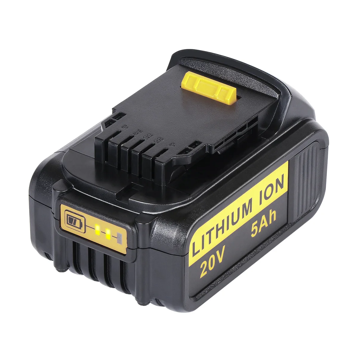 

Suitable for dewalt/Dewei 20V power tool battery DCB180/200/201/181 lithium battery pack factory direct sales fast delivery