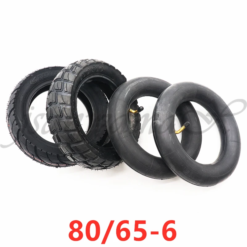 

10 inch 10X3.0 80/65-6 road tire electric scooter thicken widen inflatable tyre zero 10x kaabo mantis pneumatic part