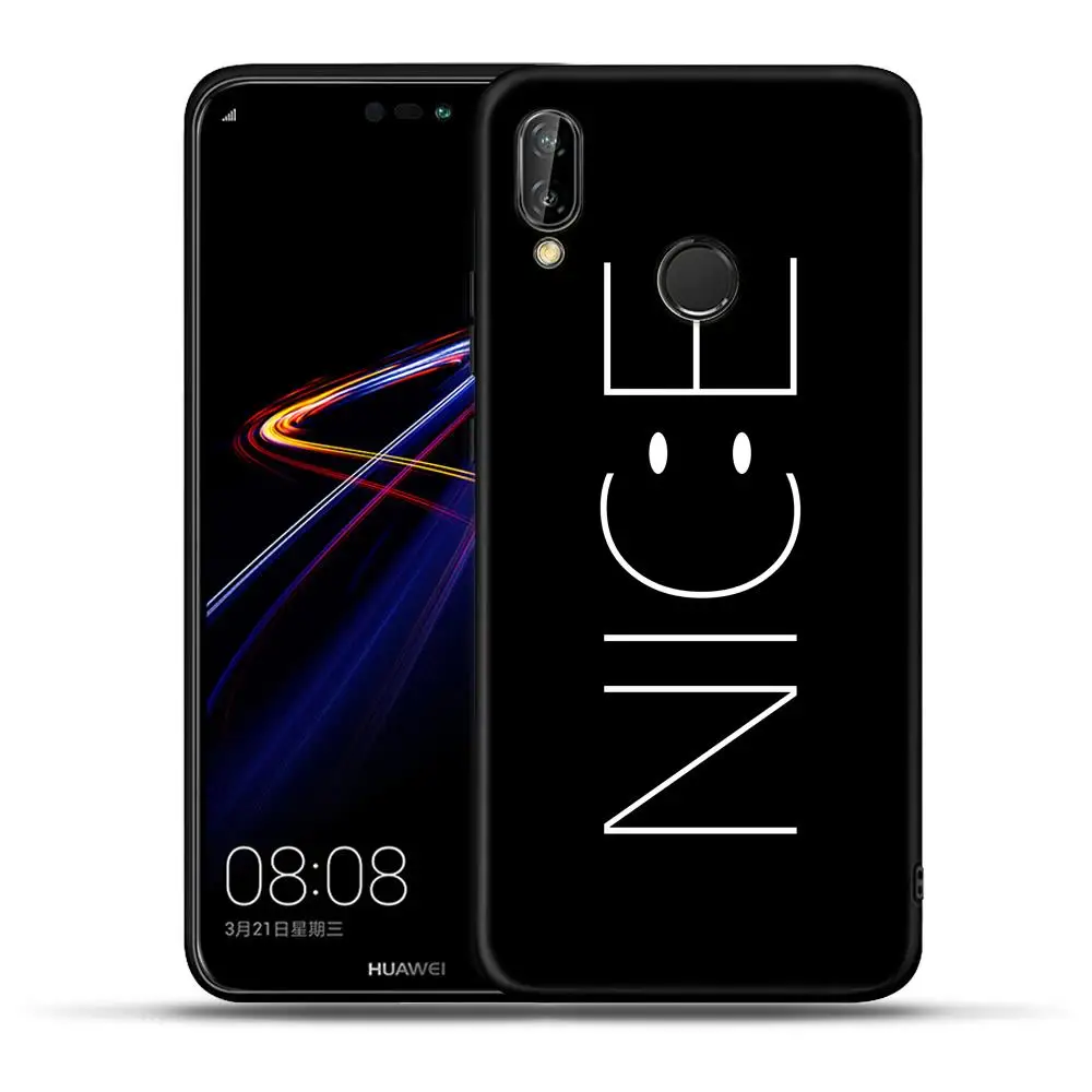 Художественный чехол с линиями для huawei P20 P30 Pro Коврики 10 20 Lite Y5 Y6 Y7 Y9 Prime P Smart плюс чехол s силиконовый чехол Coque Etui
