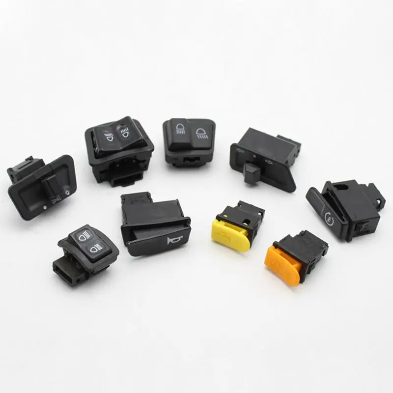 

1PC 3-pin Turn Signal Switch Button for Scooter Moped Go-Kart