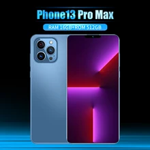 Global Version 6.7 inch U Screen 5G Smartphone 12GB+512GB for Apple IPhone 13 Pro Max Cellphone Samsung Huawei Mobile Phone (2)