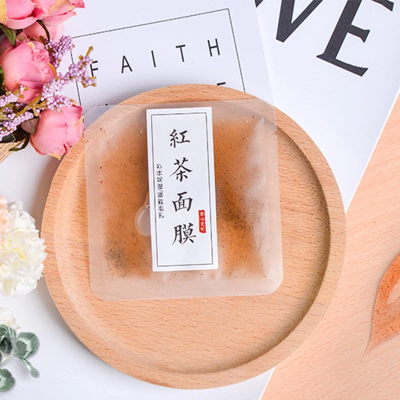 Увлажняющая маска для лица 15 г свежая с экстрактом растений против акне