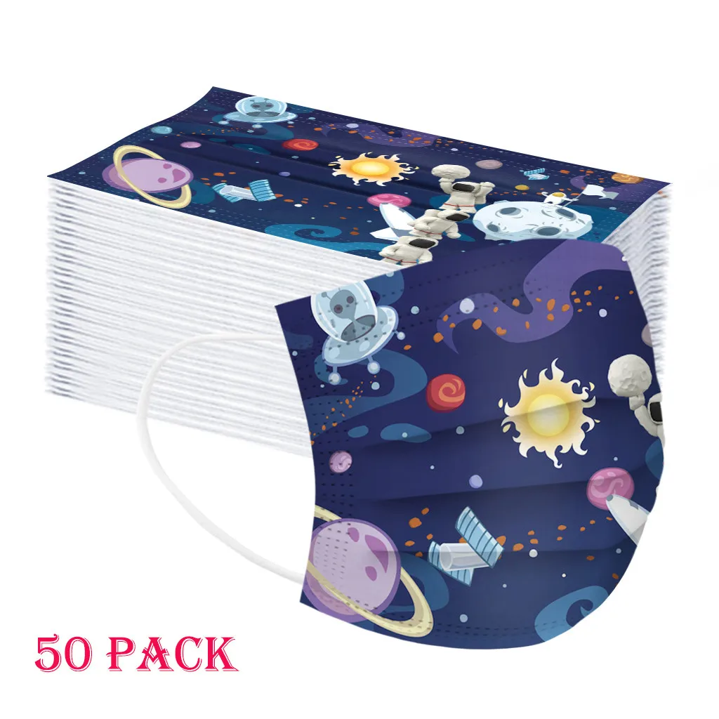 10 50 шт. одноразовые маски для лица от пыли|Аксессуары костюмов девочек| |