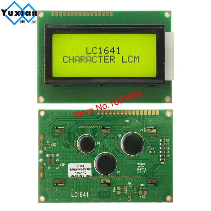 1604 ЖК дисплей символ LC1641 вместо HD44780 WH1604A PC1604 A LMB164A AC164A|module 5v|module displaymodule lcd |