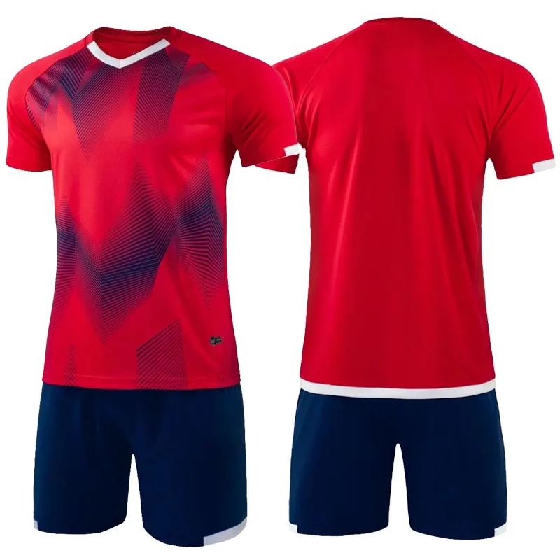 Мужской спортивный костюм новинка 2020 мужские футбольные майки комплект