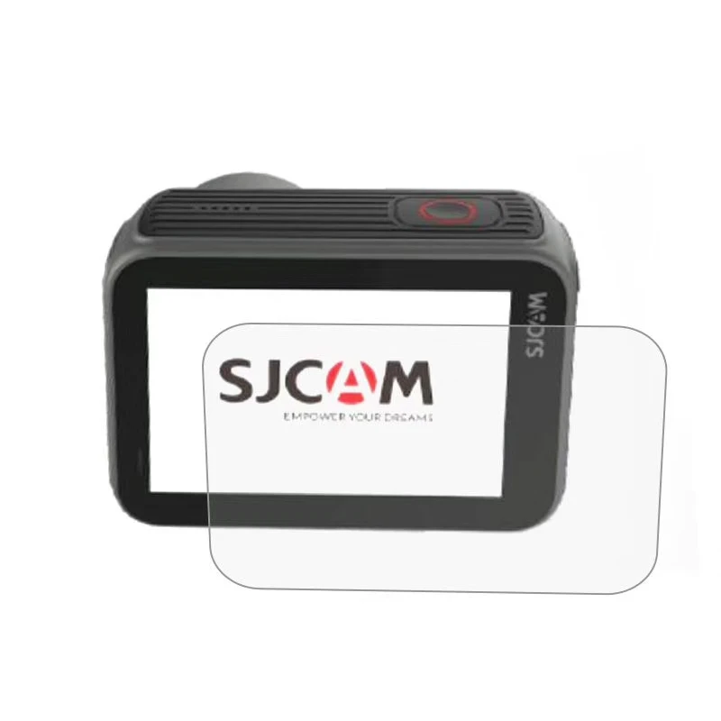 Clownfish закаленная Защитная пленка для SJCAM SJ4000X SJ9 Max/Strike Lens/Screen Display стеклянная