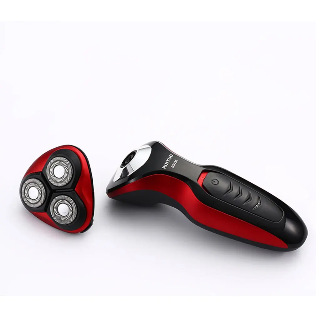 

Usb Shaver Electric Beard Trimmer Men Shaving Machine Rechargeable Waterproof Face Nose Trimmer Multifunction