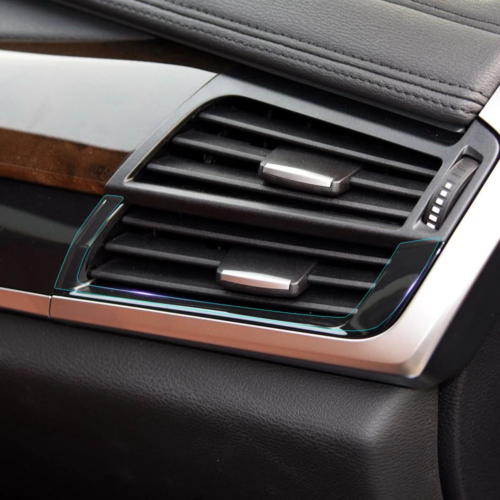 Прозрачная защитная пленка против царапин для панели привода салона автомобиля