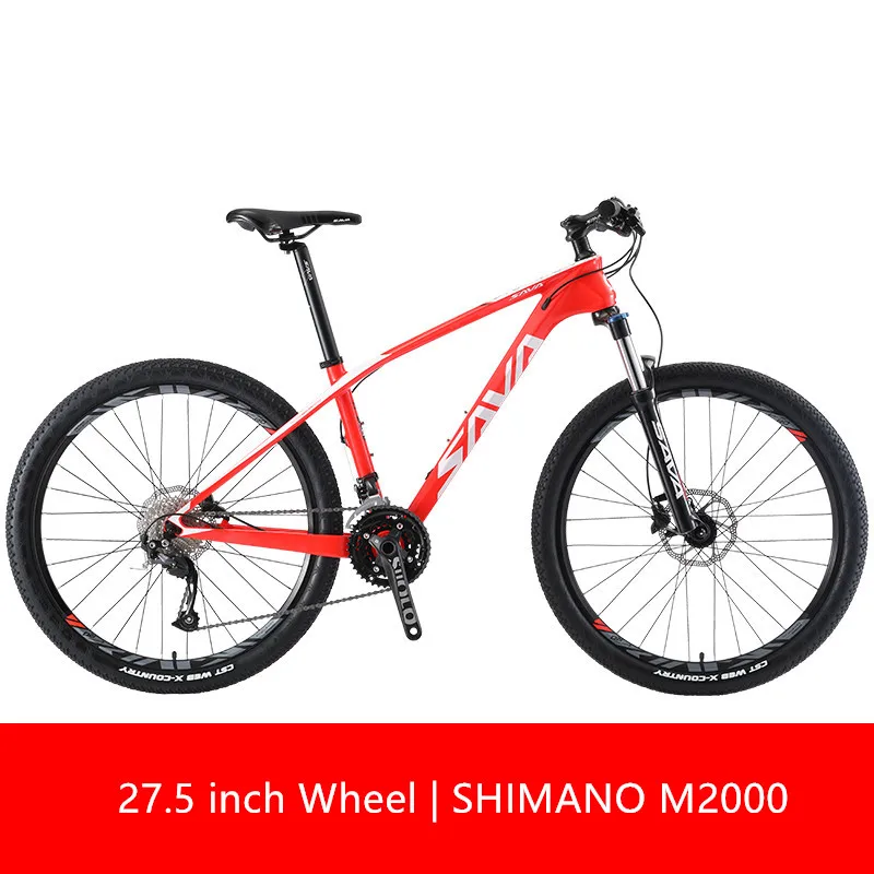 27.5 inch red Горный велосипед MTB карбоновая рама LTWOO сдвиг Гидравлический дисковый тормоз 26 27,5 29 дюймов колеса Bicicleta - Цвет: 27.5 inch red
