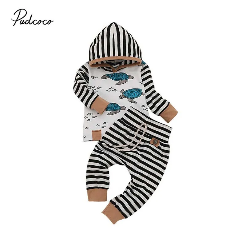 2019 брендовая Толстовка для новорожденных мальчиков и девочек с мультяшным