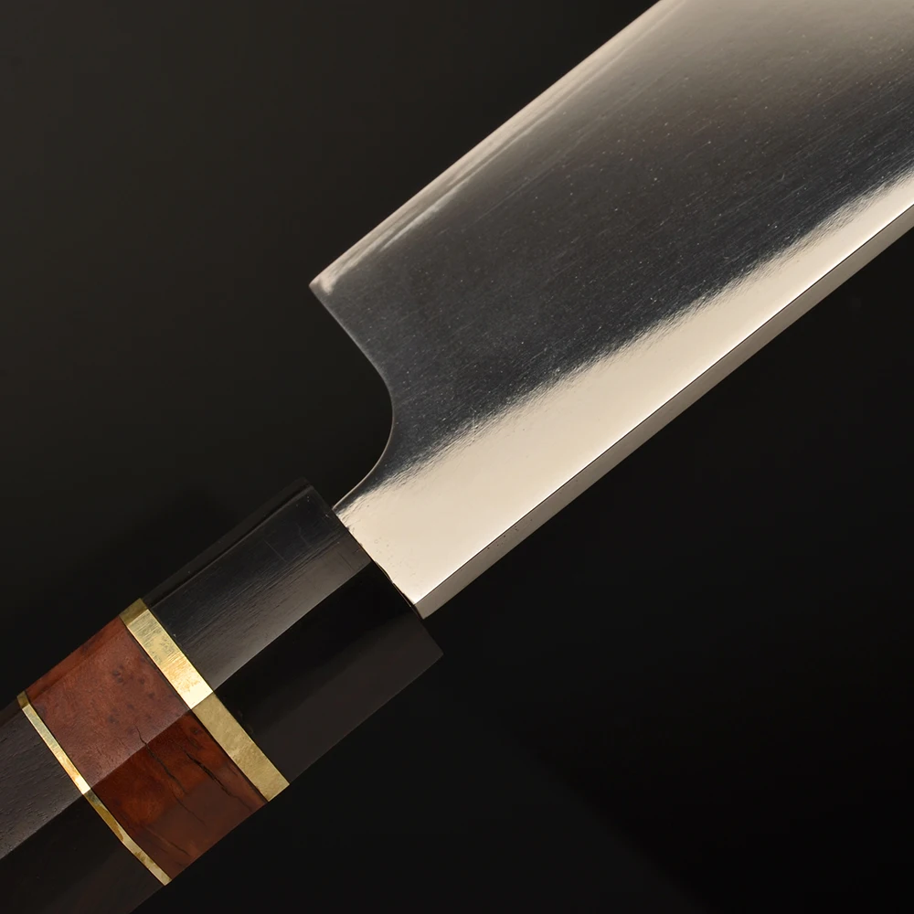 11 дюймов Профессиональный сашими суши Ножи Кухня японской дамасской VG10 Сталь Core