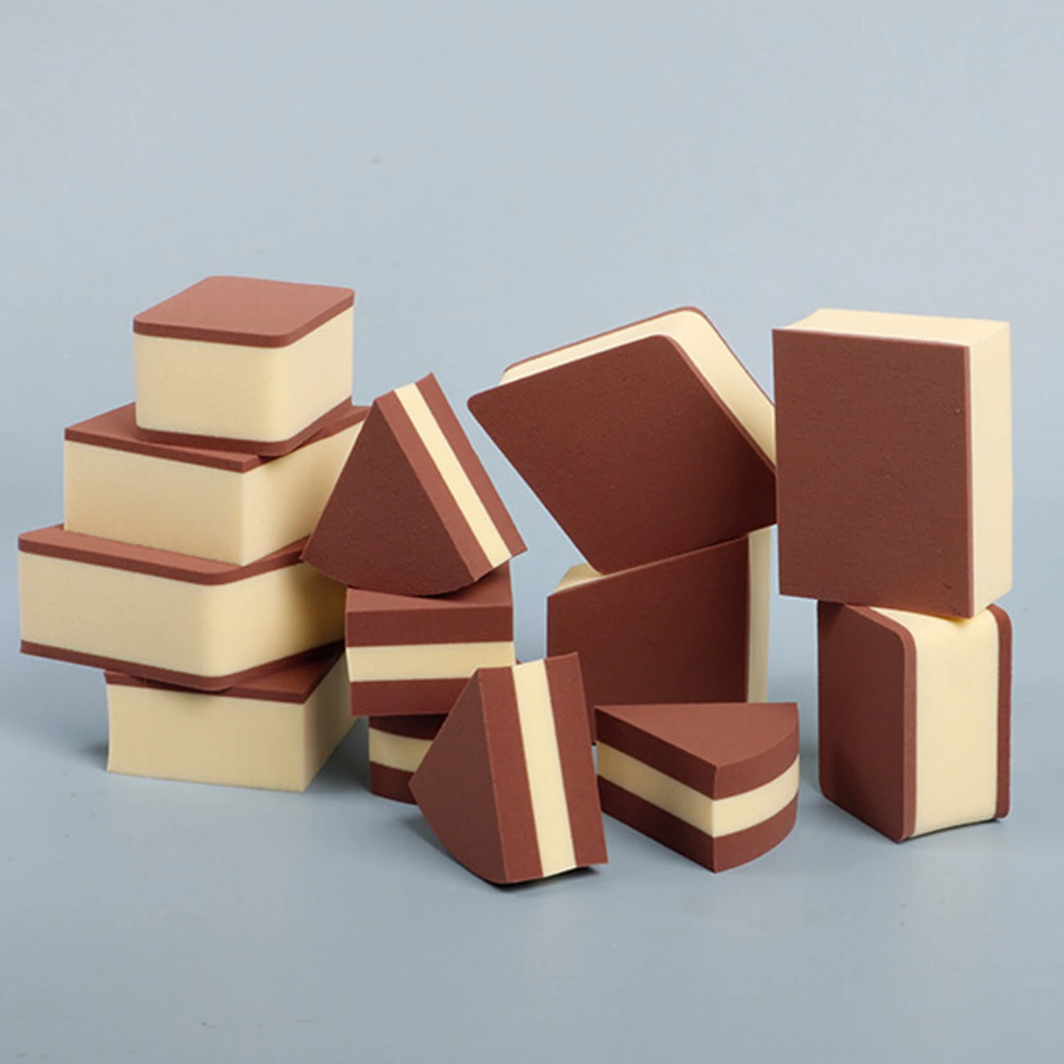 

8 шт., модные губки для макияжа