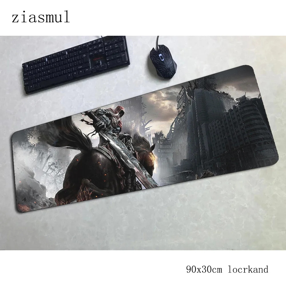 Коврик для мыши darksiders, коврик для мыши на день рождения, 90x30 см, коврик для мыши, игровой коврик для мыши, Domineering pad, коврик для мыши, стол для компьютера, коврики для мыши