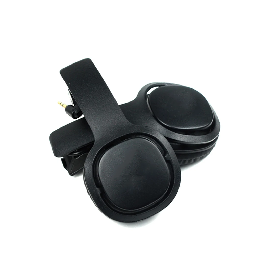 Игровые закрытые наушники VR проводные с разделением слева и справа замена для