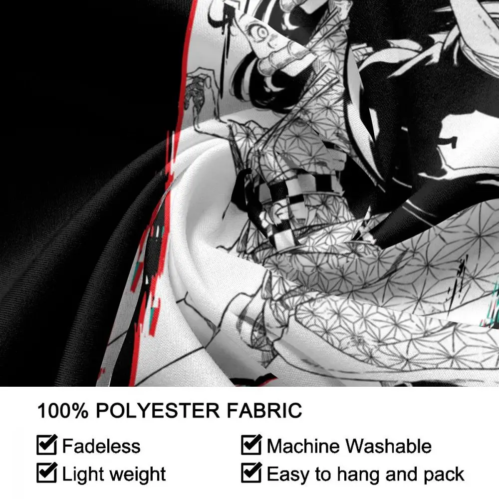 

Kamado Nezuko Tapestry Hanging Tapiz Table Cloth Anime Tanjiro Kimetsu No Yaiba Nezuko Wall Cloth Polyester Home Decoration