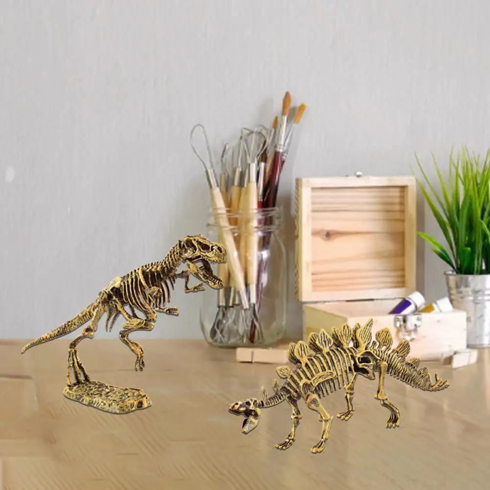 

Dinosaur Simulation Design DIY Assembly Educational Model Toy Gift for Kids