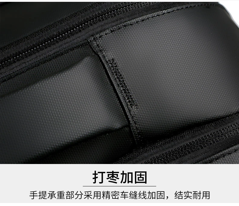 Брендовый рюкзак для ноутбука, мужские рюкзаки, бизнес ноутбук, Mochila, водонепроницаемый рюкзак, зарядка через usb, сумки для путешествий, ZL159