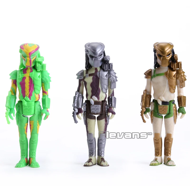 Хищники ПВХ Фигурки игрушки 4 &quot10 см Фильмы и ТВ хобби 7 шт./компл. | Игрушки