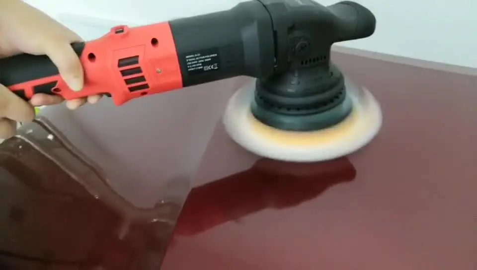

900W 21mm Orbit Super Palm Electric Car Polisher Dual Action