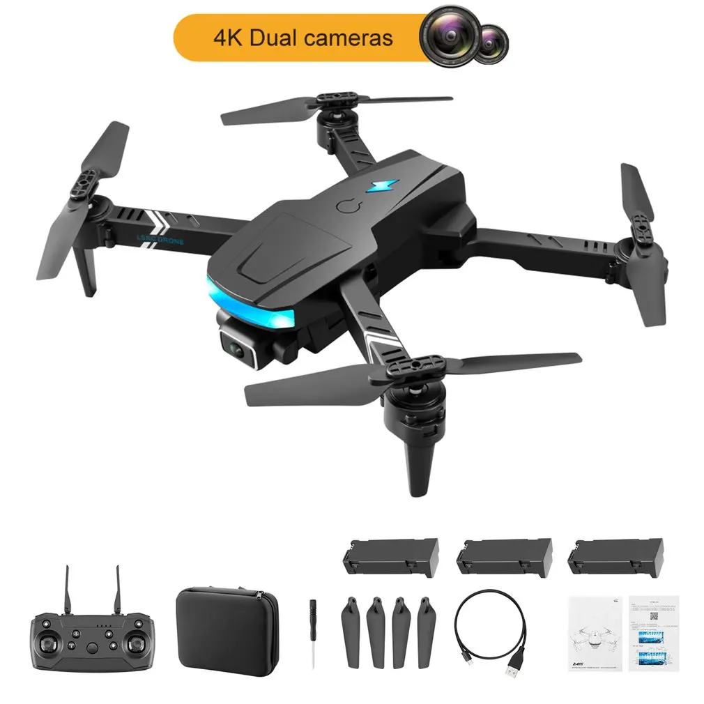 

LS-878 WiFi FPV Altitude Hold Mode Foldable RC Drone Quadcopter RTF One-button Back Function Foldable Arms