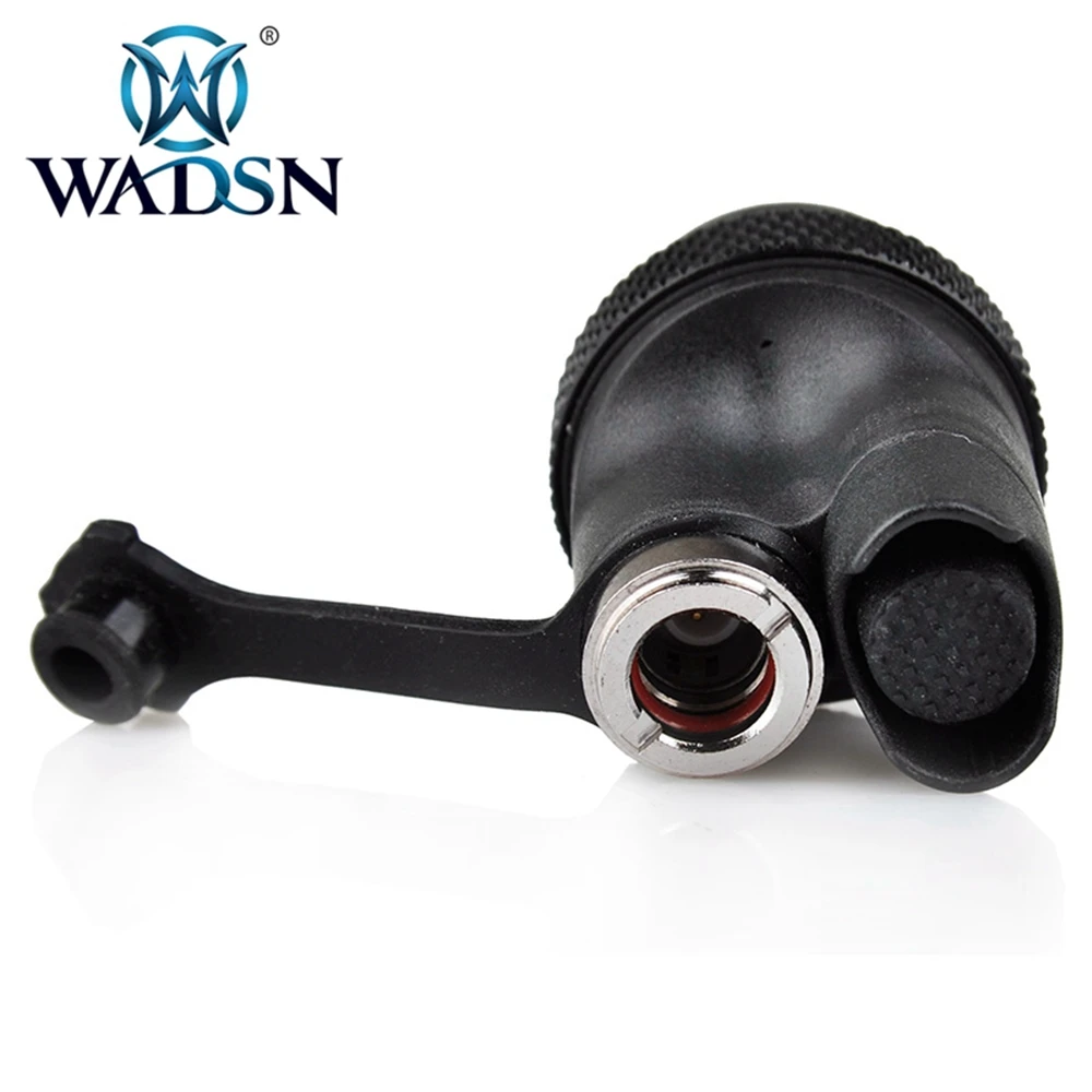 WADSN Softair фонарик SL07 Скаут дистанционный переключатель для M600/M300 Тактический LA 5C PEQ
