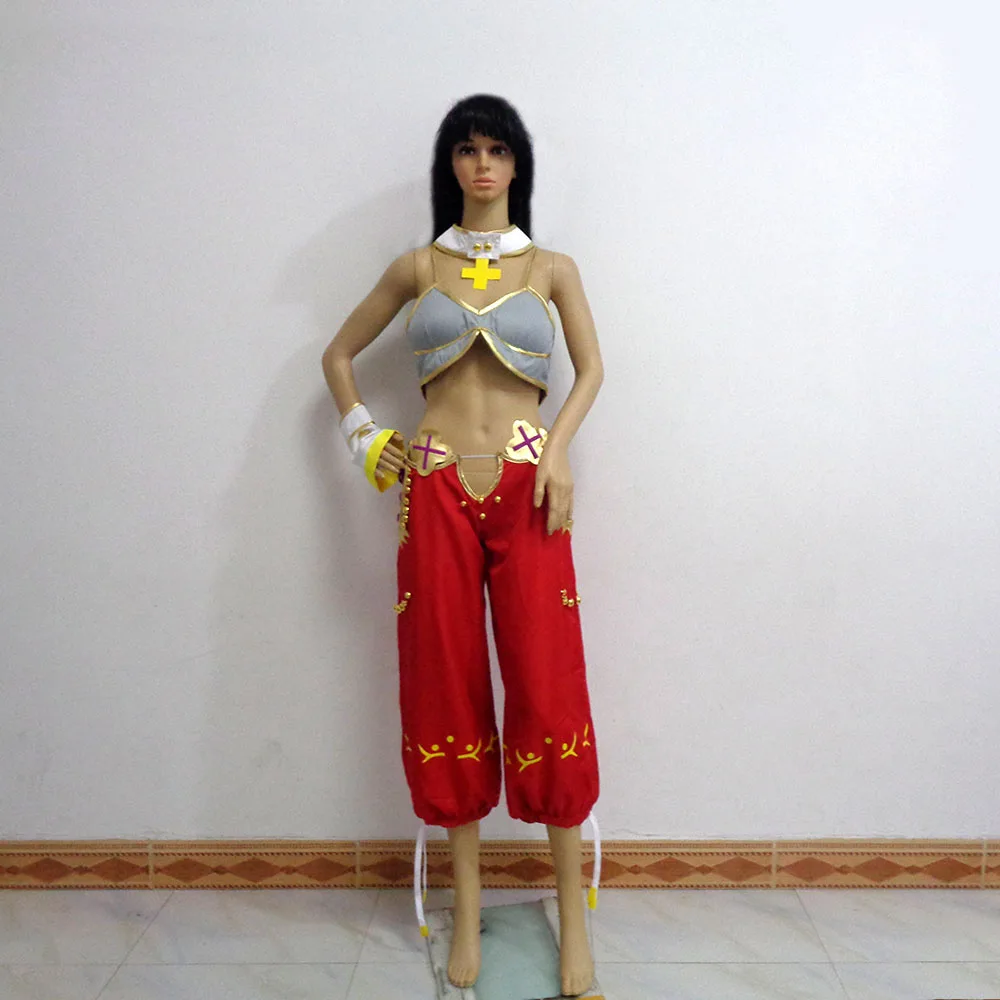 Final Fantasy XII FF12 Penelo Рождественская вечеринка Хэллоуин униформа наряд косплей костюм на заказ любой размер