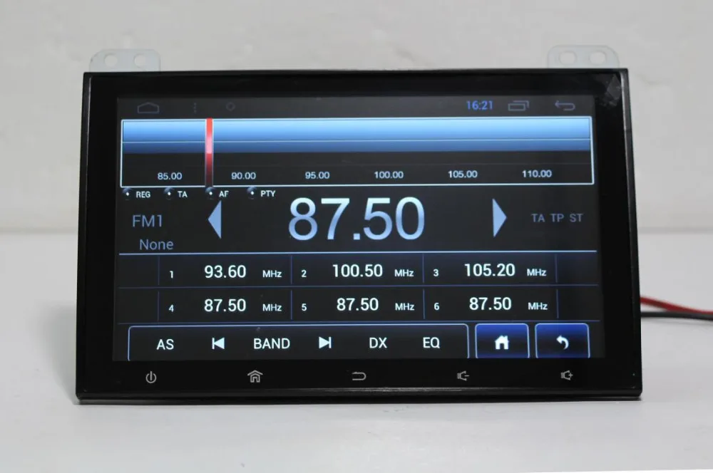 Четырехъядерный автомобильный DVD-плеер 9 &quot1024*600 Android 4 для TOYOTA PRADO 2004 2005 2006 2007 2008 2009