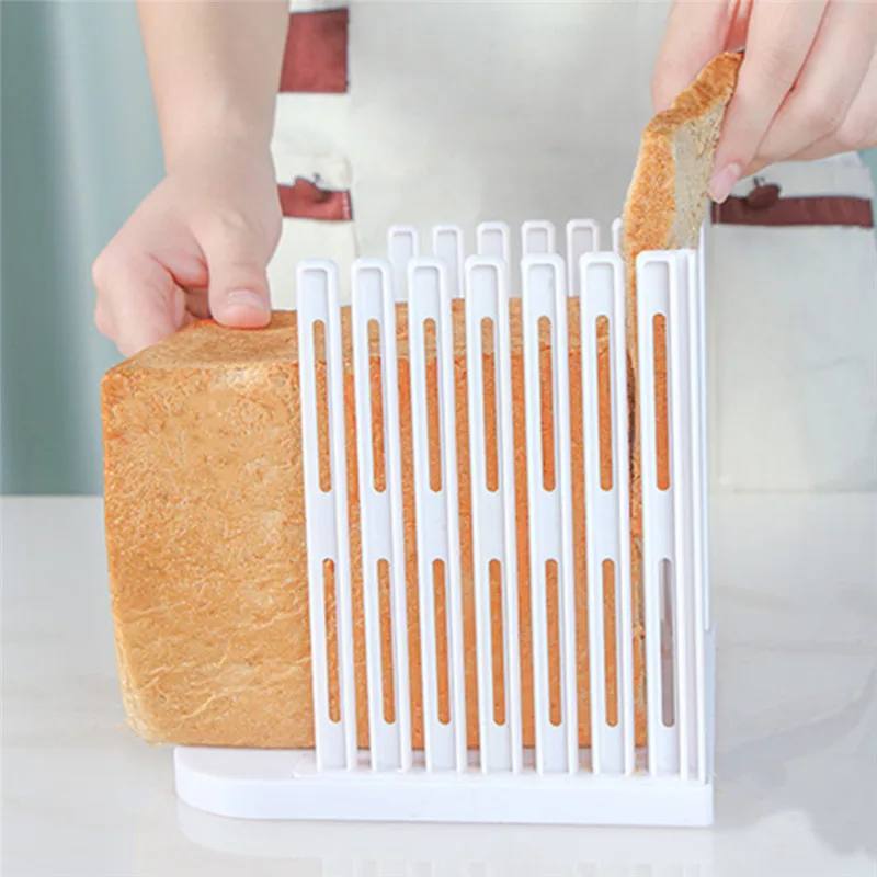 Слайсер для хлеба TTLIFE резак форма тостов бутербродов нарезка кухонный