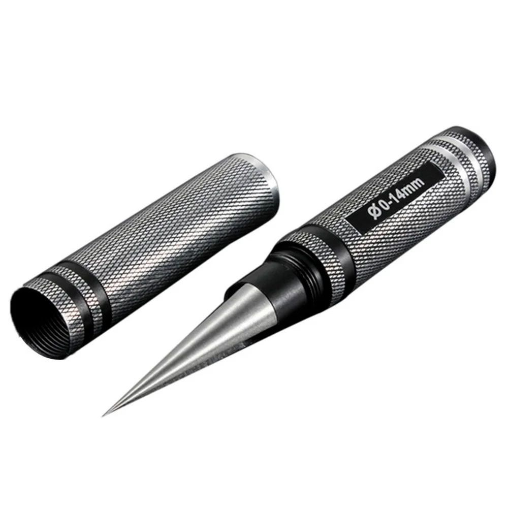 Расширитель отверстий 0-14 мм Металлический Стальной перфоратор и ножницы для