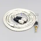 16-жильный кабель для наушников LN007225 OCC с посеребренным покрытием для Mr-динамиков Alpha Dog Ether C Flow Mad Dog AEON, наушники