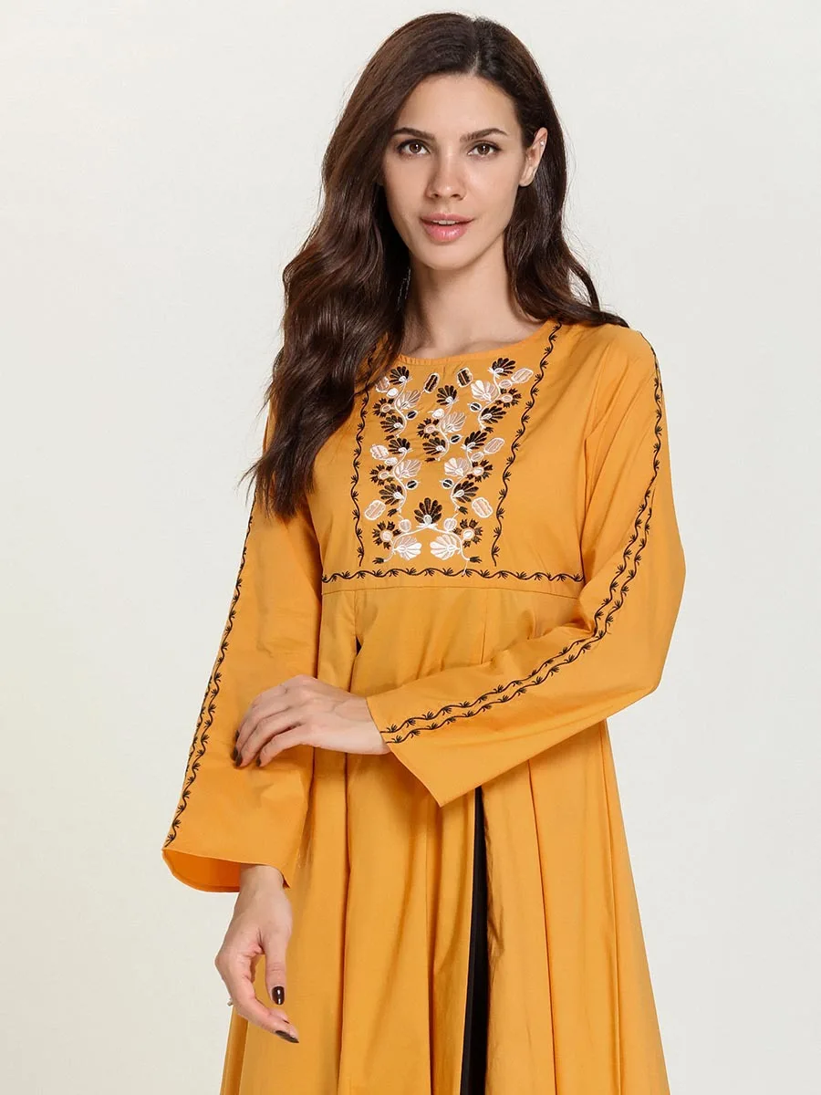 3XL 4XL abaya Дубай, Турция хиджаб мусульманское платье исламское одежда abaya s женские Ropa islam Djelaba Femme Восточный халат из марокена кафтан