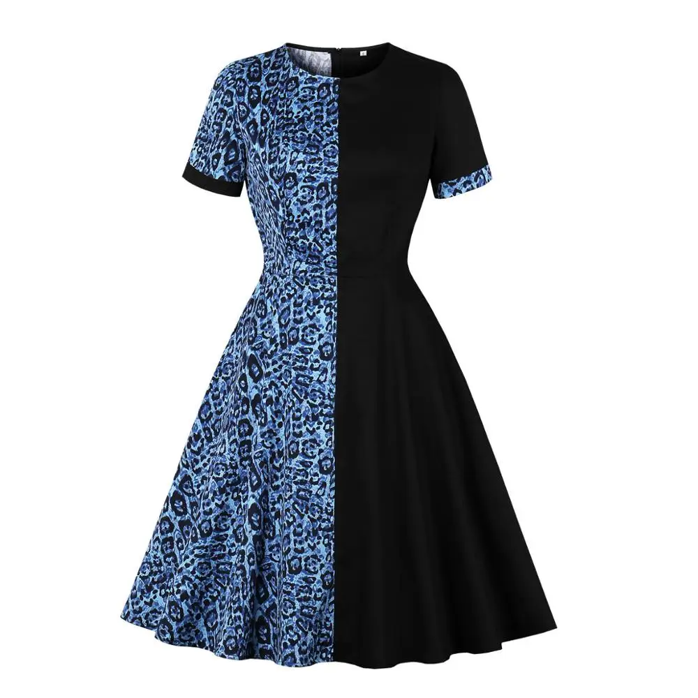 

MIXINNI The New Leopard Print Dress Summer 2021 Is A Hot Seller In Europe and America 2177